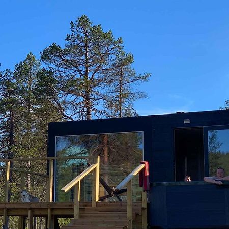 Arctic Skylight Lodge Akaslompolo Ngoại thất bức ảnh